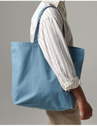 W-W285-Organic Natural Dyed Maxi Bag for Life